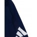 ADIDAS JC9769 ΠΑΙΔΙΚΟ ΑΘΛΗΤΙΚΟ ΣΟΡΤΣΑΚΙ UNISEX ΜΠΛΕ